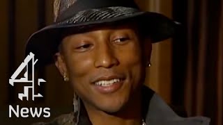 Pharrell Williams on Blurred Lines lyrics controversy [upl. by Ytsur88]