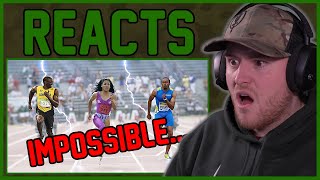 Royal Marine Reacts To Greatest World Records in Sport History [upl. by Rourke]