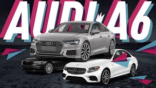 Новая Audi A6 20182019Лучше пятерки и ешки Дорожный тестБольшой Тест Драйв [upl. by Wiatt685]