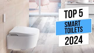 Best 5 Top Smart Toilets of 2024 [upl. by Inihor98]