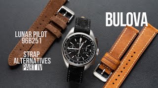 Bulova Lunar Pilot Wearing Options  Part 4 [upl. by Alleyne]