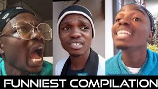 AHHH Mozisi Comedy Funniest Compilation Video Part 2 Moses Comedy Video Tsoanieskits Compilation [upl. by Jenilee]