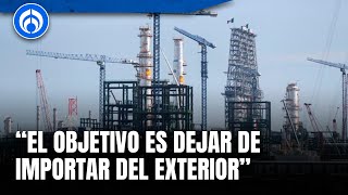 Inician operaciones en refinería Dos Bocas [upl. by Elidad817]