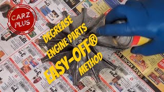 EasyOff® Method for Degreasing Engine Parts  DIY Engine Cleaning [upl. by Avra752]