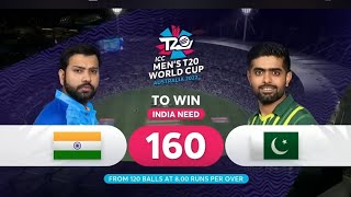 India Vs Pakistan ICC T20 World cup 2022 Highlights [upl. by Ssitnerp]