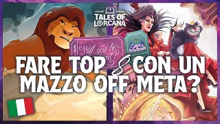 🦁 MUFASA E ANCORA VALIDO Guida in ITALIANO DECKLIST intervista ft Davide Scardoni TOP 8 THE GOAT [upl. by Lahcim]