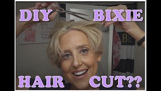 DIY Bixie Haircut [upl. by Ttirrej338]