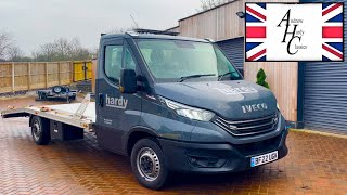 2022 Iveco Daily Review [upl. by Adnovoj]