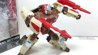 Transformers Titans Return Chromedome Review [upl. by Neyu342]