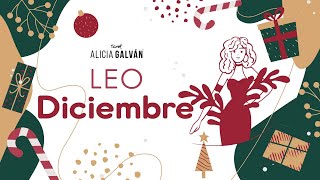 Horóscopo Mensual Leo Diciembre 2023 ♌ ❤️  Alicia Galván [upl. by Ednyl]