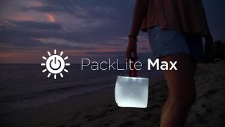 Introducing the New PackLite Max [upl. by Oicaro]