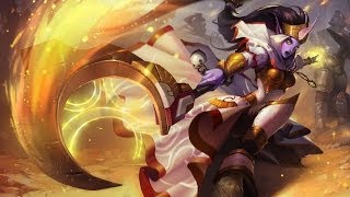 LoL  Music for playing as Celestine Soraka [upl. by Goodard]