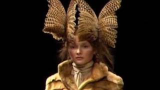 Alexander McQueen fall winter 2006 part 1 [upl. by Rodenhouse]