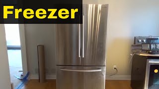 Samsung Freezer Not CoolingHow To Fix It EasilyTutorial [upl. by Cirdnek]