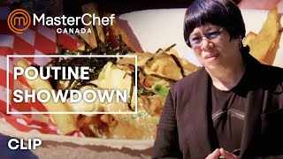 Poutine with a Twist  MasterChef Canada  MasterChef World [upl. by Omle342]