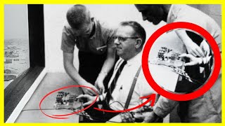 1963’s most shocking study THE MILGRAM EXPERIMENT 🧠 [upl. by Daggna]