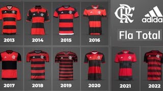 QUAL A MAIS BONITA VEJA AS CAMISAS DO FLAMENGO LANÇADA PELA ADIDAS [upl. by Blockus]