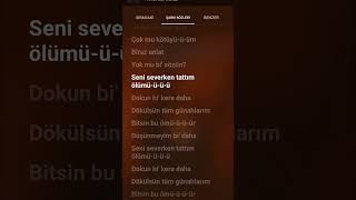 Tattım ölümü  Speed Up ahmetcandündar tattımölümü musiclyrics şarkılar edits audio [upl. by Suirtimid466]