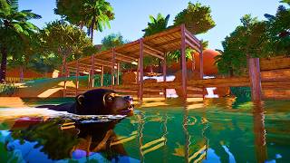 Building an Ethical Underwater Viewing Habitat for Sun Bears [upl. by Eydie]