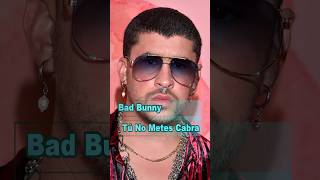 Bad Bunny  Tú No Metes Cabra [upl. by Netsriik]