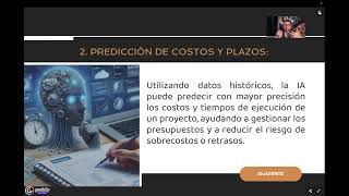 Inteligencia Artificial en la Toma de Decisiones en la Industria de la Construcción [upl. by Seppala]