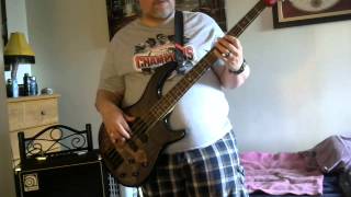 Bass Amp Review Ampeg BA108 25 Watt Bass Amp in HD [upl. by Elatnahc838]