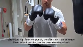 Boxing Techniques  How to Throw The Hook amp The Uppercut Boxing Techniques [upl. by Haldeman]