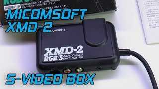 Micomsoft XMD2  External Svideo for your Sega Mega DriveGenesis [upl. by Jaquenetta]