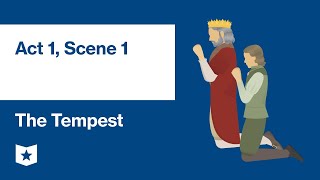 The Tempest by William Shakespeare  Act 1 Scene 1 [upl. by Rowland]