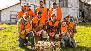 Beagles amp Cotton Tails  Rabbit hunting with Beagles  Mississippi rabbit hunting [upl. by Neeloc]