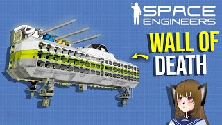 This Ship Weapon and Playstyle is Underappreciated Space Engineers [upl. by Ydisac]