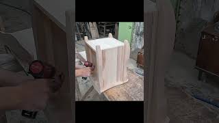 Uosines spinteles surinkimas art woodworking carpenter artwork furniture wood carpenterwork [upl. by Allisurd]