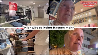 Keine Kasse mehr hier muss man online bezahlen  Auswandern Türkei Family Vlog 17September 2024 [upl. by Hildegard]