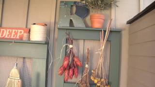 Organizing a Gardening Workspace with Sheds [upl. by Nnod]