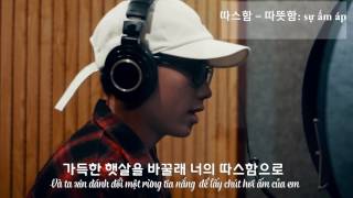 Gong PD  Rhymastic Yêu 5 Tiếng Hàn Cover feat KeunHo [upl. by Omor]