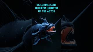 quotThe Black Dragonfish Bioluminescent Hunter of the Abyss Shorts shortvideo shortsfeed [upl. by Yttiy]