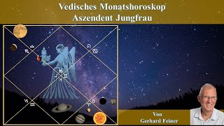 Aszendent Jungfrau Dezember 2023 Vedisches Monatshoroskop [upl. by Pogah]