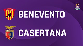 Benevento  Casertana 10  Gli Highlights [upl. by Nahseez]