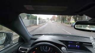 Lexus is250 fsport POV driving GoPro hero7 v6 sound [upl. by Lindholm135]