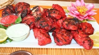 GRILOVANÝ KUŘE TANDOORI RECEPT ORIGINÁLNÍ INDICKÝ RECEPT MUSÍTE VIDĚT [upl. by Duwalt]