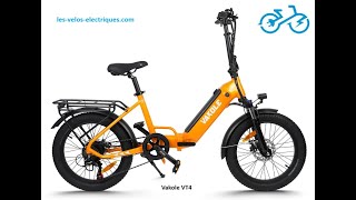 Vélo électrique VAKOLE VT4 [upl. by Yddet244]