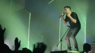 Linkin park invisible with hand held high intro 3717 [upl. by Normand432]