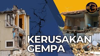 KOMPILASI Pelajaran dari Kerusakan Gempa  Rumah dan Gedung Tahan Gempa  Desain Berbasis Kinerja [upl. by Ellezaj]