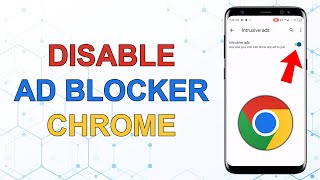 How to Disable The Pop Blocker in Chrome on Android  How to Disable Ad Blocker Chrome [upl. by Desmund]