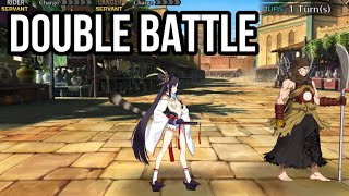 FGO Friendly Battle w Ushiwakamaru amp Benkei  FateGrand Order Playthrough  Babylonia [upl. by Celeski367]