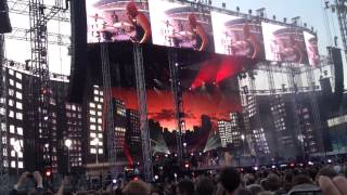 Håkan Hellström  Dom Där Jag Kommer Från Freddie Wadling Kapten Röd Live Ullevi 20140607 [upl. by Weaver]