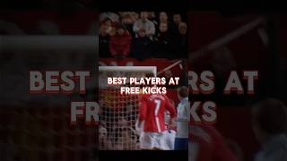 Best Ever Free Kick Takers football freekick edit juninho pele [upl. by Aurthur]