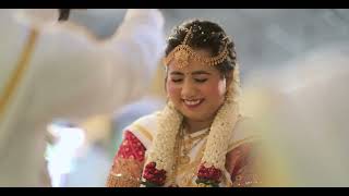 Vaishree Wedding Highlights  Havyaka wedding [upl. by Aynotak]