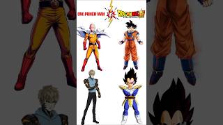 One Punch Man Vs Dragon Ball shorts onepunchman dragonball [upl. by Norrag]