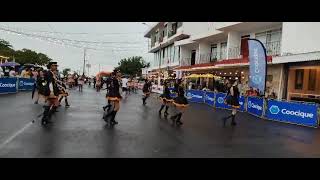 Un montón de estrellas Gilberto Santa Rosa Banda Ritmica de Puntarenas [upl. by Imugem]